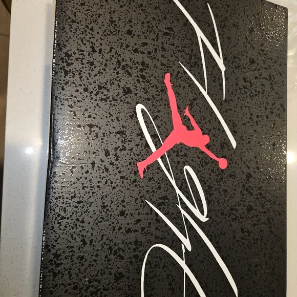 Retro 4 red cement - Picture 2 of 6